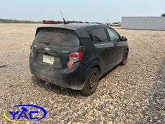 2013  CHEVROLET  SONIC LS HATCHBACK  2WD