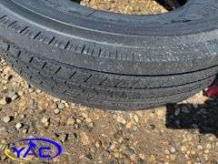 2- 11R22.5 Tires (BUYER MUST PAY 2X THE BID PRICE)
