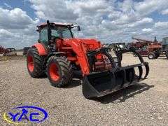 2021 KUBOTA M7-172 TRACTOR W/ KUBOTA LM 2605 LOADER