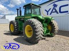 JOHN DEERE 8630 4WD TRACTOR