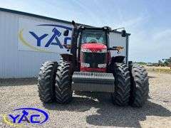 2014 MASSEY FERGUSON  8670 TRACTOR