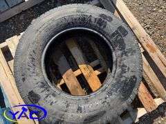 4- Goodyear 265/70R17 Tires