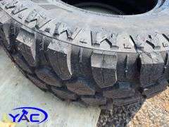 4- 35X12.50R17 Tires (BUYER MUST PAY 4X THE BID PRICE)