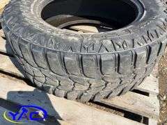4- 35x12.5xR20 Tires