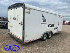 2009 H & H UTILITY TRAILER