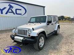 2011  JEEP  WRANGLER UNLIMITED SAHARA 4WD