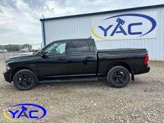 2019 DODGE RAM 1500 CREW CAB 4WD DIESEL