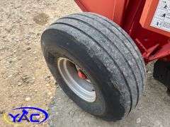 2008 MASSEY FERGUSON 1756 ROUND BALER