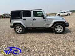 2011  JEEP  WRANGLER UNLIMITED SAHARA 4WD