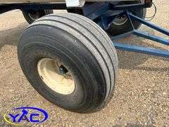 4 TON TWIN NH3 WAGON