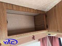 1987  TRAVELAIRE  MODEL W200 FIFTH WHEEL CAMPER
