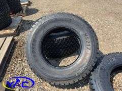 4- 11R24.5 Tires (BUYER MUST PAY 4X THE BID PRICE)