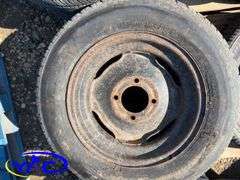16 -15" Concord Packer Tires (Rims Only - Tires Cracked & Weathered)