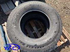 4- Goodyear 265/70R17 Tires