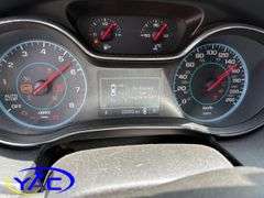 2016  CHEVROLET  CRUZE LT TURBO