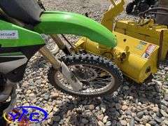 2006 KAWASAKI 250F 4 STROKE RACE DIRTBIKE - NOT RUNNING