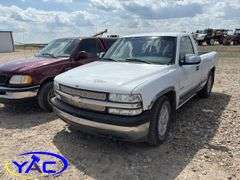 2000 CHEV SILVERADO 1500 REG CAB 2WD