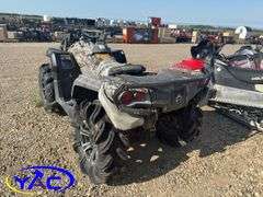 2011 CAN-AM XMR QUAD
