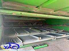 1995 JOHN DEERE 9600 COMBINE W/ 914 PICKUP HEADER