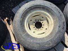 6- 11L-14 Tires W/ Rims