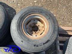 6- 11L-14 Tires W/ Rims