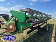 JOHN DEERE 930 HEADER