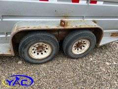 2000  DUNCAN 20' LIVESTOCK  TRAILER
