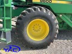 1995 JOHN DEERE 9600 COMBINE W/ 914 PICKUP HEADER