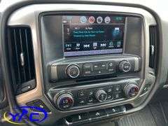 2017  CHEVROLET  SILVERADO 1500 CREWCAB 4WD