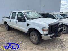 2009  FORD  F250 SD CREWCAB 4WD