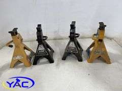 4 - Jack Stands 3Ton