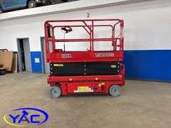 2025 TDER TDWP0810 SCISSOR LIFT