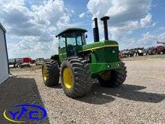JOHN DEERE 8630 4WD TRACTOR