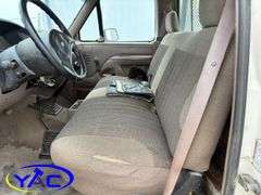 1992  FORD  F250 REG CAB 4WD
