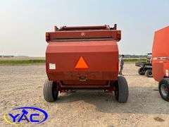 MASSEY FERGUSON 2756A ROUND BALER