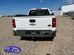 2015 CHEV SILVERADO 1500 CREWCAB 4WD