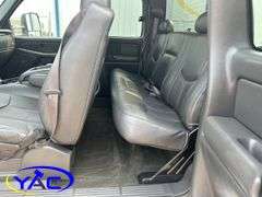 2003  CHEVROLET  SILVERADO 2500HD EXT CAB 4WD DIESEL