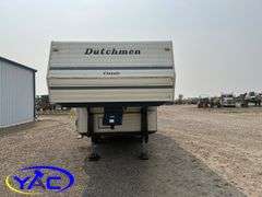1992 DUTCHMEN FIFTH WHEEL CAMPER