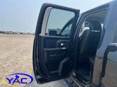 2018  DODGE RAM  1500 QUAD CAB 4WD