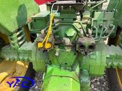1975 JOHN DEERE 2130 TRACTOR W/ JOHN DEERE 146 FRONT END LOADER