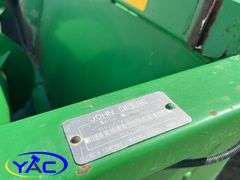 1995 JOHN DEERE 9600 COMBINE W/ 914 PICKUP HEADER
