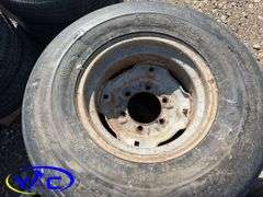 6- 11L-14 Tires W/ Rims