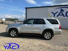 2007  TOYOTA  4RUNNER SR5 V6 4WD