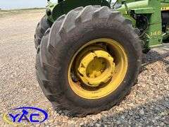 1975 JOHN DEERE 2130 TRACTOR W/ JOHN DEERE 146 FRONT END LOADER