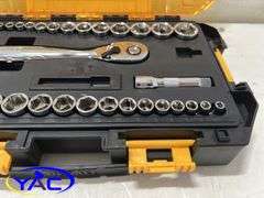 DeWalt 1/4-3/3 Socket