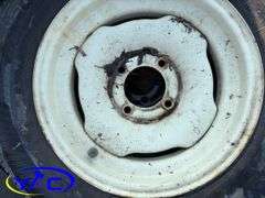 14 - 15" Concord Packer Tires (Rims Only - Tires Weathered & Cracked)