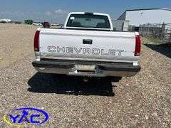 1996 CHEV K/V 10/1500 REG CAB 4WD