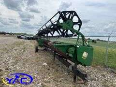 JOHN DEERE RIGID STRAIGHT CUT HEADER 30'
