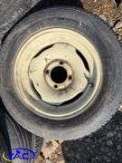 14 - 15" Concord Packer Tires (Rims Only - Tires Weathered & Cracked)