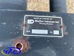 1995 MACDON 16' 920 HAYBINE HEADER W/ 1993 MACDON CRIMPER